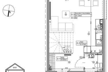 Plan inwestycji Zielone Ogrody 1