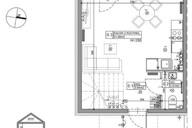 Plan inwestycji Zielone Ogrody etap II 1