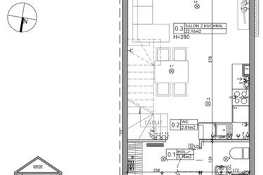 Plan inwestycji Zielone Ogrody etap II 2