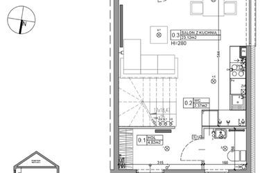 Plan inwestycji Zielone Ogrody etap II 3