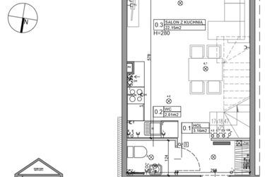 Plan inwestycji Zielone Ogrody etap II 4