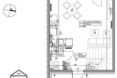 Plan inwestycji Zielone Ogrody etap II 5