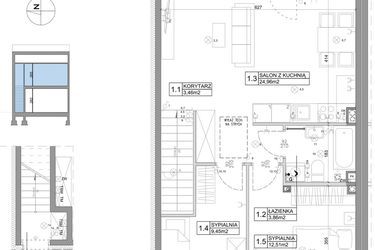 Plan inwestycji Boska Ksawerowska III 1