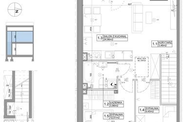 Plan inwestycji Boska Ksawerowska III 2
