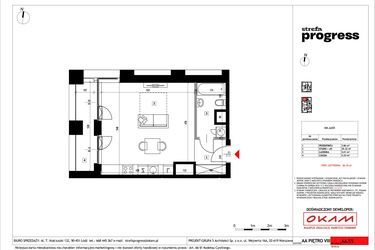 Plan inwestycji Strefa PROGRESS 2