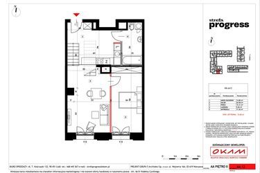Plan inwestycji Strefa PROGRESS 3