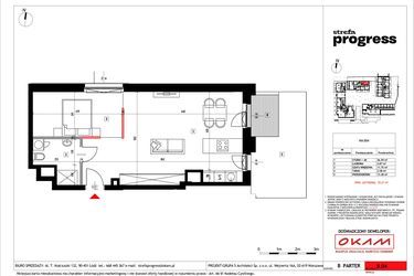 Plan inwestycji Strefa PROGRESS 4