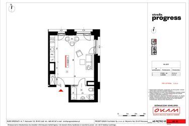 Plan inwestycji Strefa PROGRESS 5