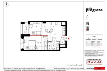 Plan inwestycji Strefa PROGRESS 6