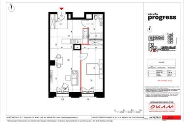 Plan inwestycji Strefa PROGRESS 7