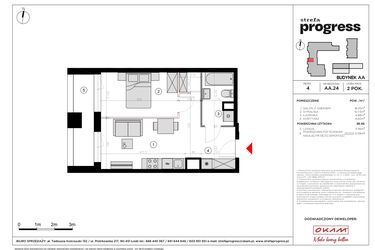 Plan inwestycji Strefa PROGRESS 10