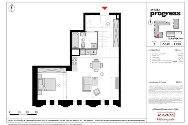 Plan inwestycji Strefa PROGRESS 11