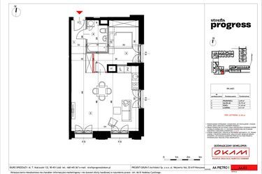 Plan inwestycji Strefa PROGRESS 13