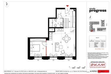 Plan inwestycji Strefa PROGRESS 14
