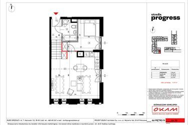 Plan inwestycji Strefa PROGRESS 16