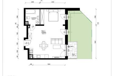 Plan inwestycji ATRIUM 10