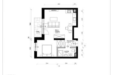 Plan inwestycji ATRIUM 11