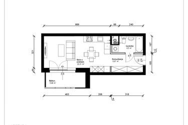 Plan inwestycji ATRIUM 12