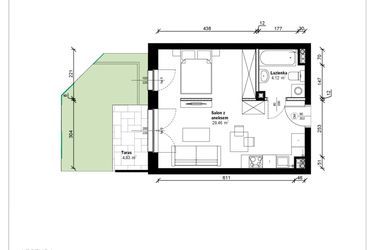 Plan inwestycji ATRIUM 13