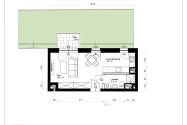 Plan inwestycji ATRIUM 14