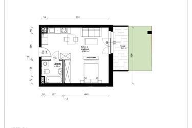 Plan inwestycji ATRIUM 15