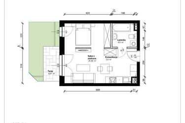 Plan inwestycji ATRIUM 2