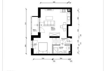 Plan inwestycji ATRIUM 5