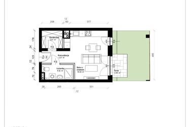 Plan inwestycji ATRIUM 6