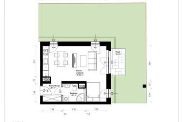 Plan inwestycji ATRIUM 7