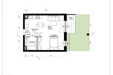 Plan inwestycji ATRIUM 8