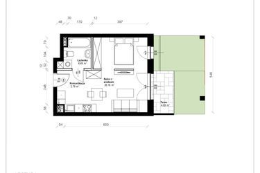 Plan inwestycji ATRIUM 9