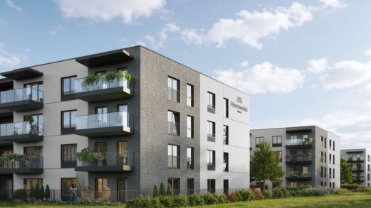 Skwer Harmonia - Kraków (Podgórze)