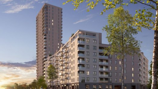 Osiedle Mocha Tower - Warszawa ()