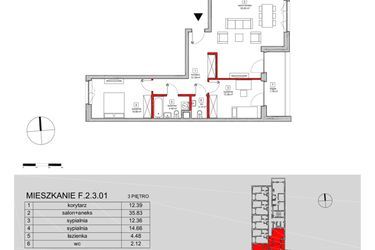 Plan inwestycji ATAL SKY+ bud. D-F 7