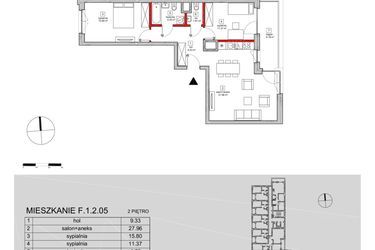 Plan inwestycji ATAL SKY+ bud. D-F 10