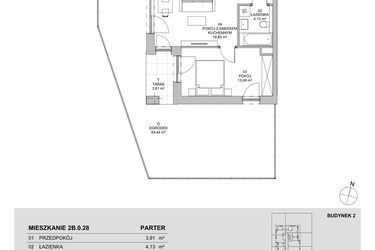 Plan inwestycji Francuska Park VIIIA 10