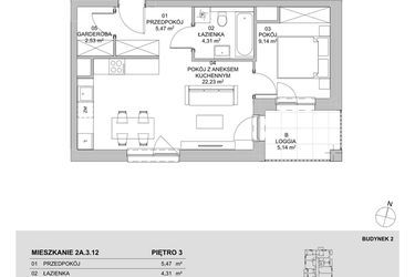 Plan inwestycji Francuska Park VIIIA 11