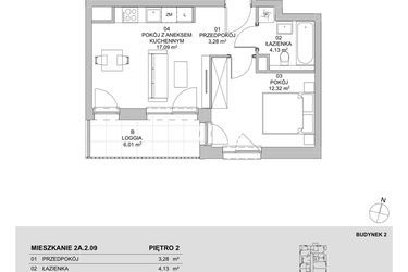 Plan inwestycji Francuska Park VIIIA 12