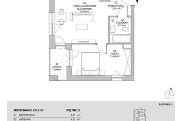 Plan inwestycji Francuska Park VIIIA 15