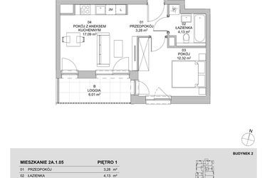 Plan inwestycji Francuska Park VIIIA 6