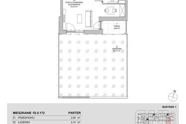 Plan inwestycji Francuska Park VII 12