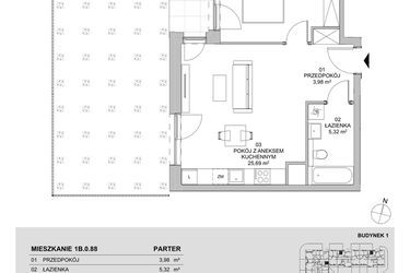 Plan inwestycji Francuska Park VII 2