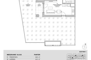 Plan inwestycji Francuska Park VII 7