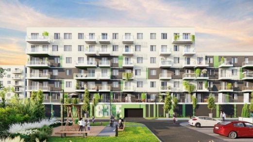 Osiedle Kościuszki etap II - Chorzów ()