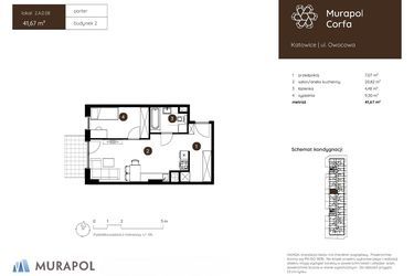 Plan inwestycji Murapol Corfa 9