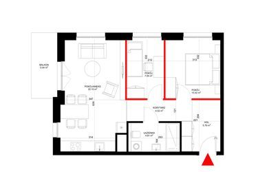 Plan inwestycji INSPIRE ETAP V – bud. F, G 12