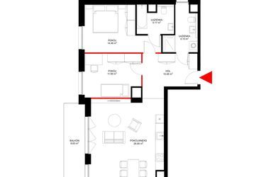 Plan inwestycji INSPIRE ETAP V – bud. F, G 5