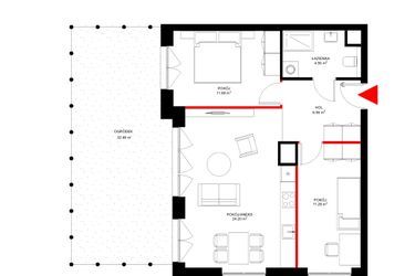 Plan inwestycji INSPIRE ETAP IV – bud. E 1