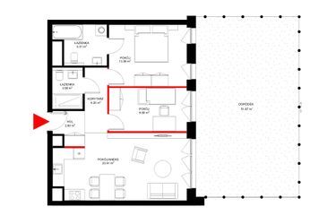 Plan inwestycji INSPIRE ETAP IV – bud. E 15