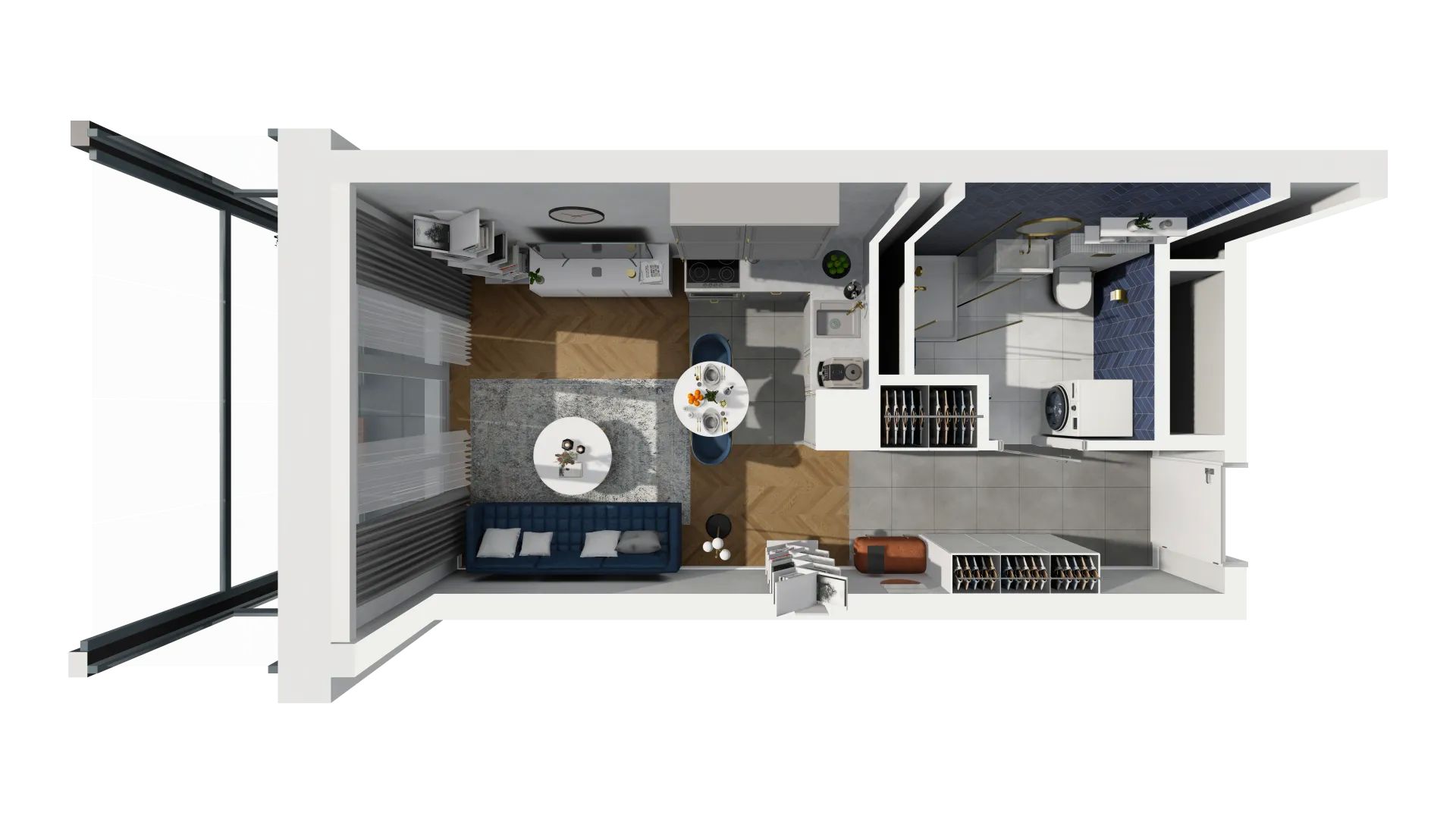 Plan inwestycji Heyki City 1
